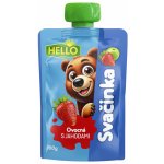 Hello ovocná kapsička s Jahodami 100 g – Zbozi.Blesk.cz