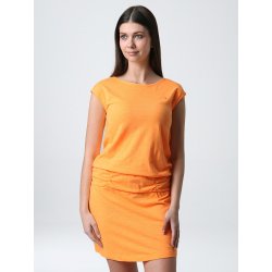 Loap Dámské šaty Bluska Oranžová