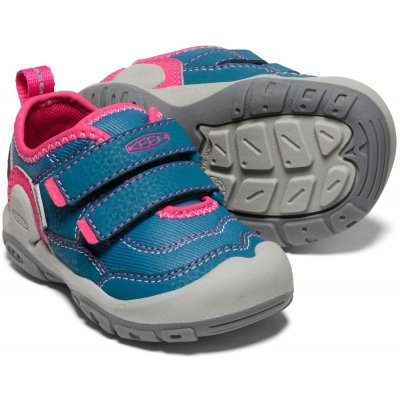 Keen Knotch Hollow Ds Children blue coral/pink peacock