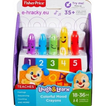 Fisher-Price Barevné pastelky FBP57 od 349 Kč - Heureka.cz