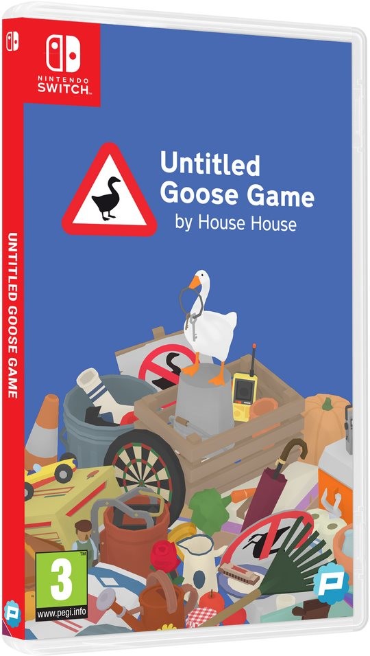 Untitled Goose Game - Půlhodinka hraní 