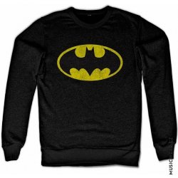 Batman mikina Distressed Logo