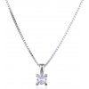 Náhrdelník Jan Kos jewellery Stříbrný náhrdelník MHT-3551/SW42-45