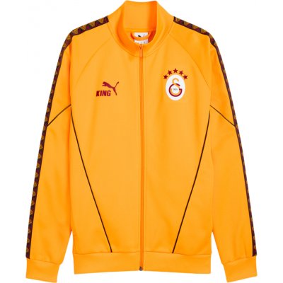 Puma Galatasaray S.K. KING Full-Zip Anthem žlutá – Hledejceny.cz
