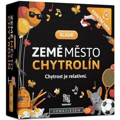 REXhry Země město chytrolín Klasik – Sleviste.cz