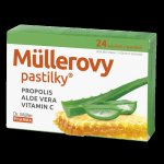 Dr. Muller Pharma Müllerovy pastilky Propolis Aloe Vera Vitamin C 24 kapslí – Hledejceny.cz