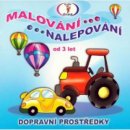 Malování nalepování Dopravní prostředky