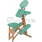 Medimas dřevěná skládací masérská židle Vigor barva zelená – Zboží Mobilmania
