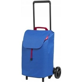 Nákupní vozík Gimi modrý polyester