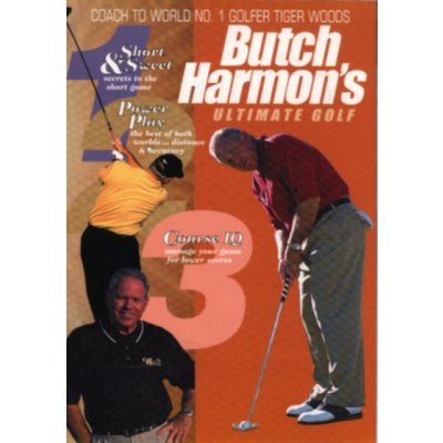 Butch Harmon's Ultimate Golf - Short And Sweet / Power Play / Course IQ DVD – Zbozi.Blesk.cz