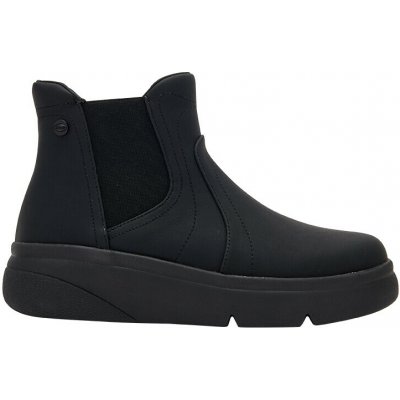 Scholl kotníkové Zermatt Ankle Boot Elastic černá – Zboží Mobilmania