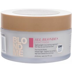 Schwarzkopf BlondME All Blondes Light Mask 200 ml