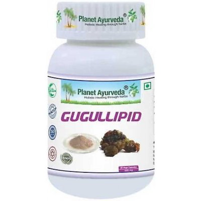 Planet Ayurveda Gugullipid extrakt 6:1 500 mg 60 kapslí – Hledejceny.cz