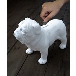 Kasička porcelánový buldoček Bull Dog SUCK UK – Zboží Dáma