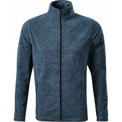 Malfini Factor 852 Micro Fleece tmavý denim melír – Zboží Mobilmania