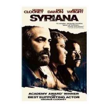 Syriana DVD