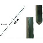 Euro nářadí Garden Tyč zahradní poplastovaná 180 cm x 20 mm SB 145663Q – Zboží Dáma