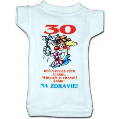 Divja Tričko na láhev k třicítce SK – Hledejceny.cz