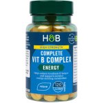 Holland & Barrett High Strength Complete Vit B Complex 120 tablet – Hledejceny.cz