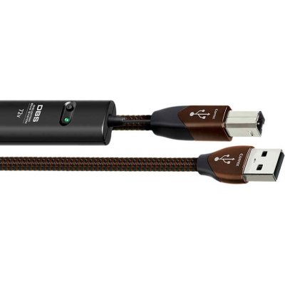 Audioquest Digital Coffee (USB A - USB B) - 0,75m (DO 4 TÝDNŮ)