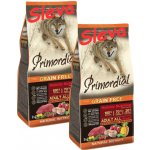 Primordial Adult Grain Free Buffalo and Mackerel 2 x 12 kg – Hledejceny.cz