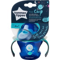 Tommee Tippee netekoucí hrneček First Cup modrý 150 ml