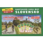 Darčeková sada máp 1:40 000 Slovensko - SHOCart – Hledejceny.cz