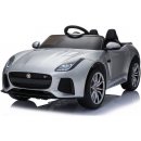 Mamido elektrické autíčko Jaguar F Type 3785 lakovaná stříbrná