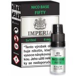 Imperia Nico Base PG50/VG50 6mg 5x10ml – Zboží Dáma