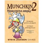 Steve Jackson Games Munchkin: Neskutečná Sekera – Zbozi.Blesk.cz