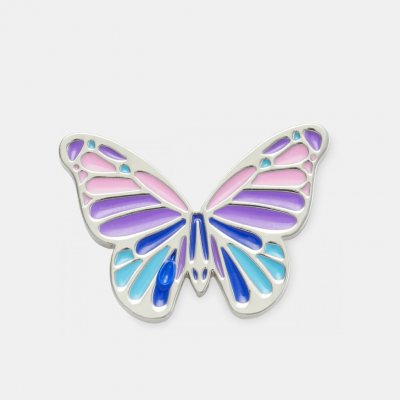 Odznáček Jibbitz - Multi Purple Butterfly – Hledejceny.cz