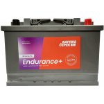 Baterie Čepek Endurance+ 12V 74Ah 750A