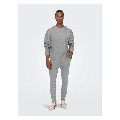 Only & Sons Mikina 22026662 Šedá Relaxed Fit