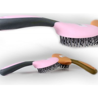 Hřeben kartáč rozčesávací sv.modrý čoko – Zboží Dáma