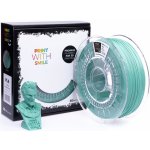 Print With Smile PLA – Fresh Mint 1,75 mm; 0,5 kg – Zboží Živě