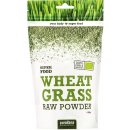 Doplněk stravy Purasana Wheat Grass Powder Bio 200 g