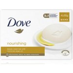 Dove Nourishing s arganovým olejem toaletní mýdlo 4 x 90 g – Zbozi.Blesk.cz