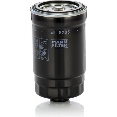 MANN-FILTER Palivový filtr MANN WK8205 – Sleviste.cz