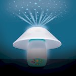 Smily Play s projektorem a lampičkou 3v1 tyrkysová – Zboží Dáma