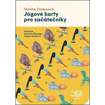 Jógové karty pro začátečníky - Libuše Vendlová – Zbozi.Blesk.cz