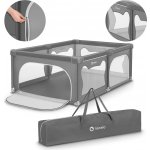 Lionelo Skládací ohrádka Willow Grey Concrete 127 x 187 x 68 cm – Sleviste.cz