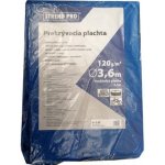 Strend Pro Plachta Tarpaulin Poolco 3,6 m ,120 g/m, krycí, modrá, kulatá ST217658 – Zboží Dáma