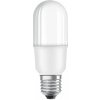 Žárovka Osram Trubicová LED žárovka Star E27 8W teplá bílá 4058075428447