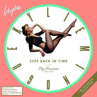 Kylie Minogue - STEP BACK IN TIME:THE DEFINITIVE CO CD – Zboží Mobilmania