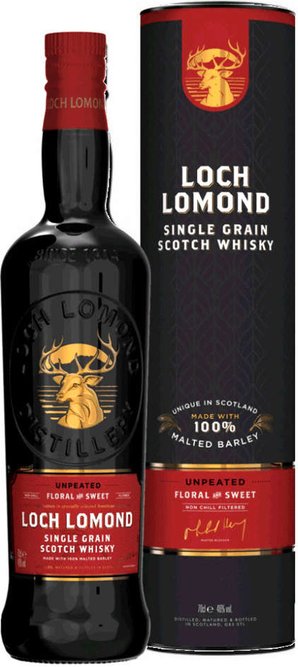 Loch Lomond Single Grain Whisky 46% 0,7 l (tuba)