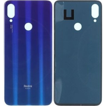 Kryt Xiaomi Redmi NOTE 7 zadní modrý