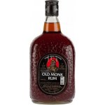Old Monk 7y 42,8% 1 l (holá láhev) – Zboží Dáma