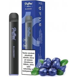 Puffmi TX600 Pro Bluberry 20 mg 600 potáhnutí 1 ks