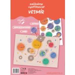 BETEXA Začínáme vystřihovat Vesmír – Zboží Dáma