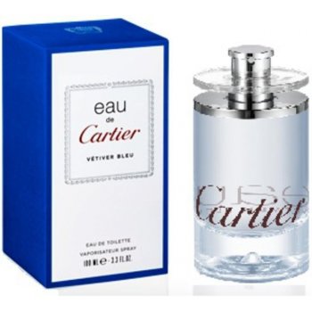 Cartier Eau de Cartier Vetiver Bleu toaletní voda unisex 100 ml tester